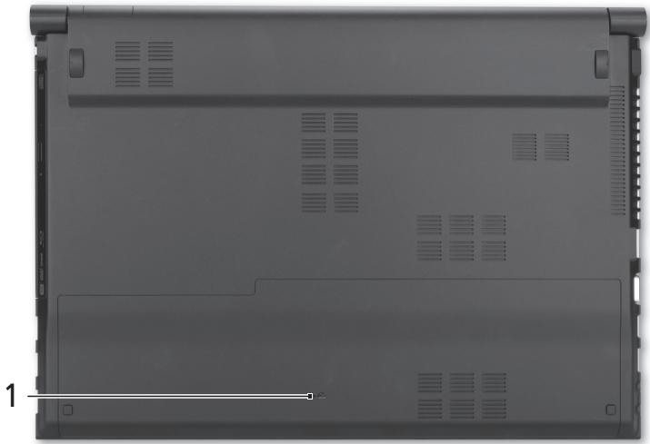ACER ASPIRE 5830TG - Skats no apakspuses - 1