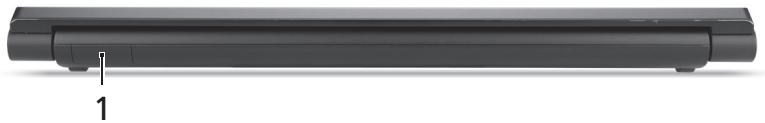 ACER ASPIRE 5830TG - Vybakifrän - 1