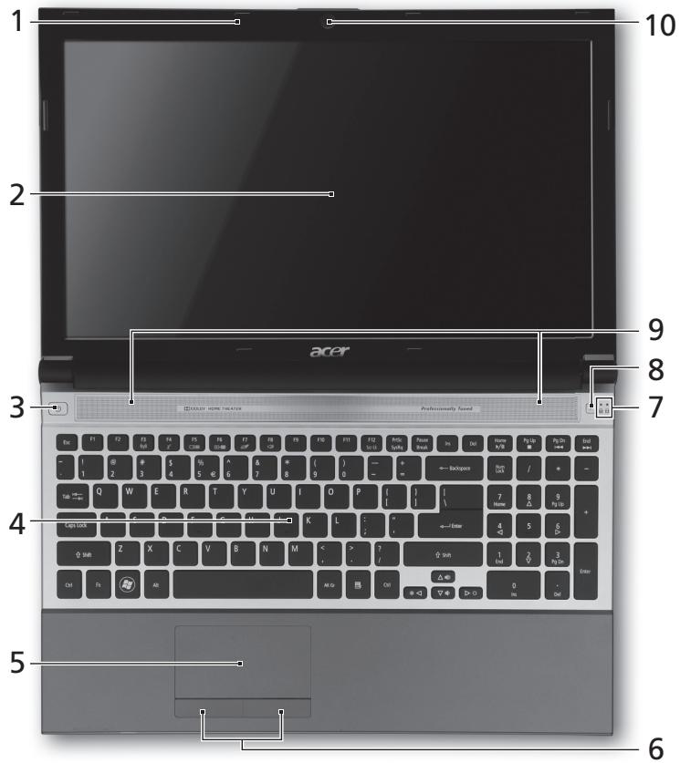 ACER ASPIRE 5830TG - BnD cBepxu - 1