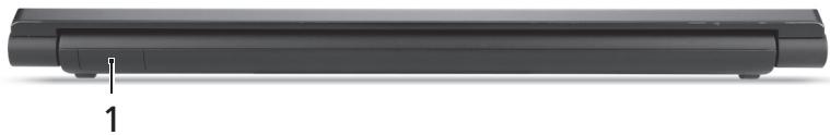 ACER ASPIRE 5830TG - Set bagfra - 1