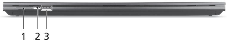 ACER ASPIRE 5830TG - 前视图 - 1