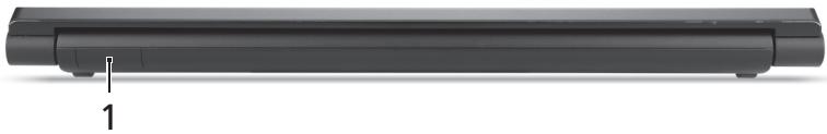 ACER ASPIRE 5830TG - Tagantvaade - 1