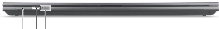 ACER ASPIRE 5830TG - Geschlossene Vorderseite - 1