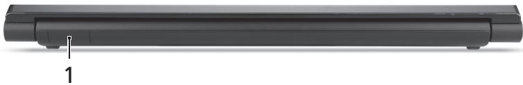 ACER ASPIRE 5830TG - πiσω πλεύρα - 1