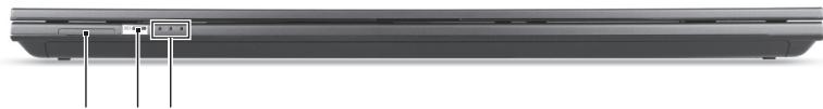 ACER ASPIRE 5830TG - Pohl'ad spredu (zatvoreny) - 1
