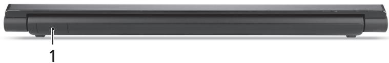 ACER ASPIRE 5830TG - 背面 - 1