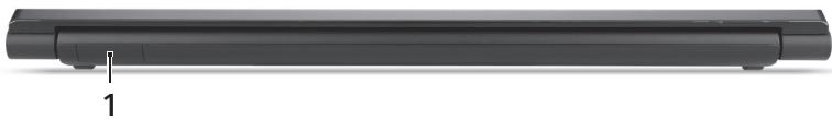 ACER ASPIRE 5830TG - Pohlad zozadu - 1