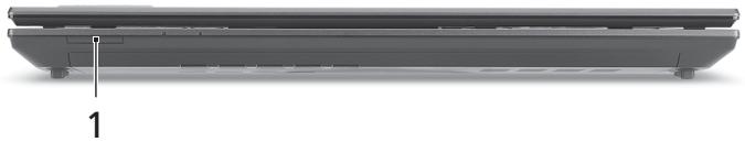 ACER TRAVELMATE 4740 - Suletud eestvaade - 1