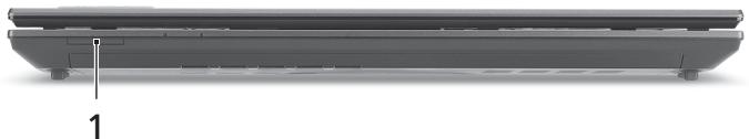 ACER TRAVELMATE 4740 - Vista frontal, fechado - 1