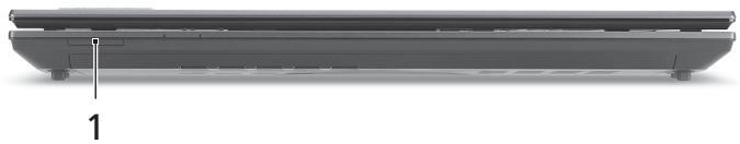 ACER TRAVELMATE 4740 - Voorkant gesloten - 1