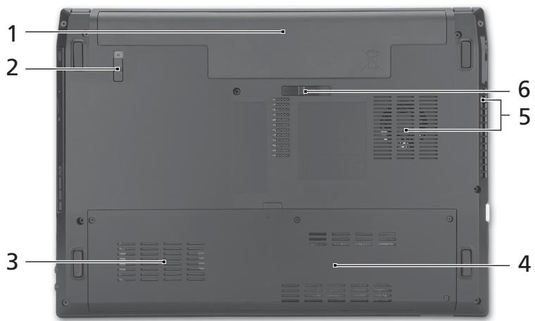 ACER TRAVELMATE 4740 - USB 2.0 - 2
