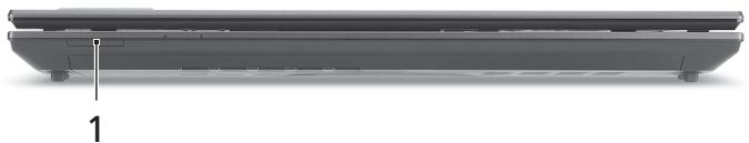 ACER TRAVELMATE 4740 - Vista frontal cerrada - 1