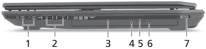 ACER TRAVELMATE 4740ZG - Vuedroite - 1