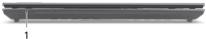 ACER TRAVELMATE 4740ZG - Geschlossene Vorderseite - 1
