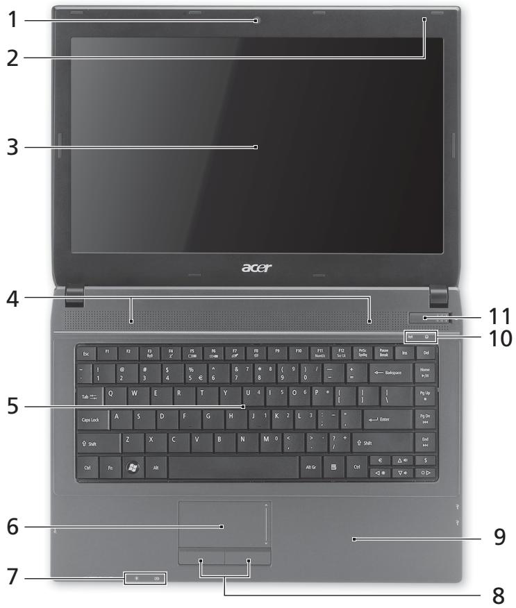 ACER TRAVELMATE 4740ZG - BnD cBepxu - 1