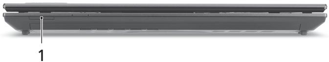 ACER TRAVELMATE 4740ZG - 正面（閉じた場合） - 1
