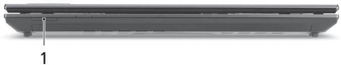 ACER TRAVELMATE 4740ZG - Closed front view - 1