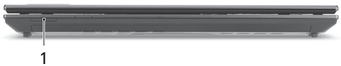 ACER TRAVELMATE 4740ZG - Pohled na zavřenou prědní stranu - 1