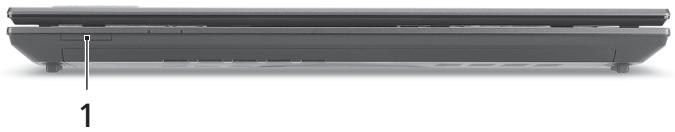 ACER TRAVELMATE 4740ZG - Vista frontal, fechado - 1