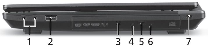 ACER TRAVELMATE 4750 - Vy freund Höger - 1