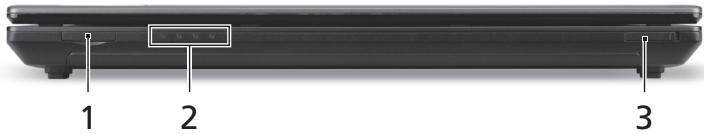 ACER TRAVELMATE 4750 - Voorkant gesloten - 1