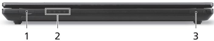 ACER TRAVELMATE 4750 - Hotkeys - 1