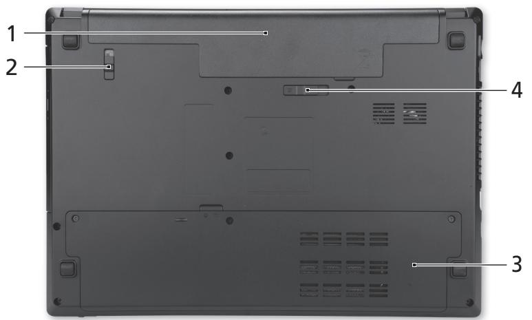 ACER TRAVELMATE 4750Z - 卡默 - 1