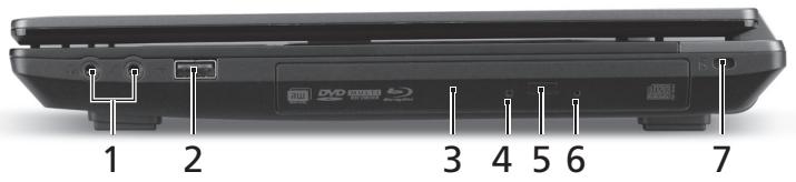 ACER TRAVELMATE 4750Z - Fra højre - 1