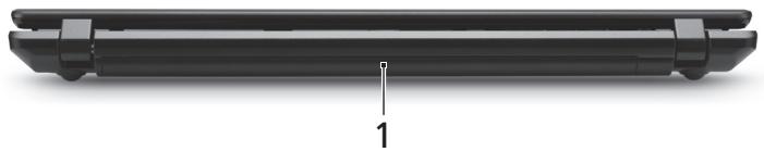 ACER TRAVELMATE 5335 - Achterkant - 1