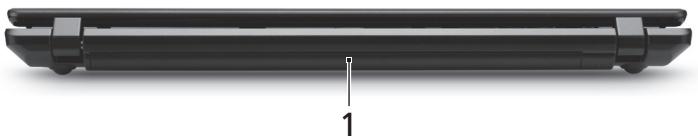 ACER TRAVELMATE 5335 - Set bagfra - 1