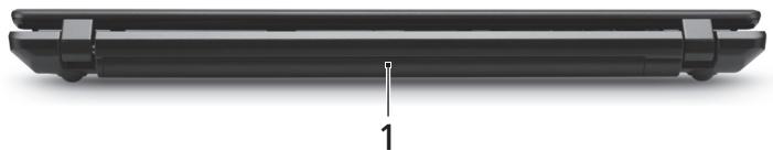 ACER TRAVELMATE 5335 - πiσω πλεύρα - 1