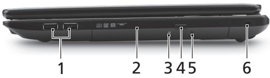 ACER TRAVELMATE 5735 - J 1 - 4