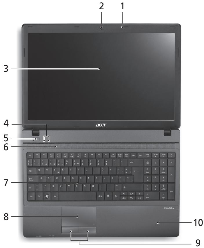 ACER TRAVELMATE 5735 - Fra oven - 1