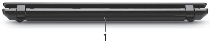 ACER TRAVELMATE 5735 - Widok z tyfu - 1