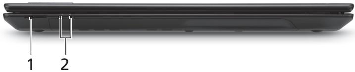 ACER TRAVELMATE 5735 - Hurtigtaster - 1