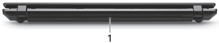 ACER TRAVELMATE 5735 - 後視圖 - 1