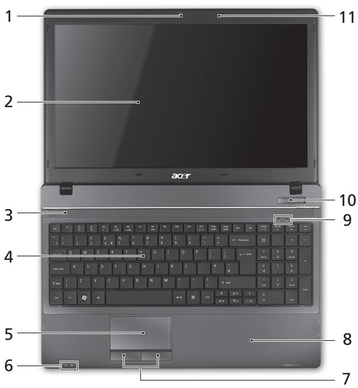 ACER TRAVELMATE 5740ZG - 戸あ表原 - 1