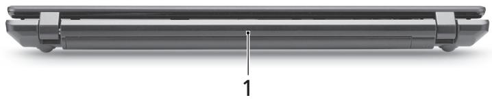 ACER TRAVELMATE 5740ZG - Taustanakymä - 1