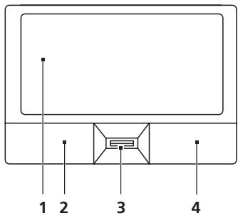 ACER TRAVELMATE 5742 - Pöhitöed puuteplaadi kohta (koos sörmejäljelugejaga) - 1