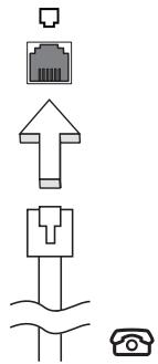 ACER TRAVELMATE 5742 - Faks/datamodem (ainult teatud mudelitel) - 2