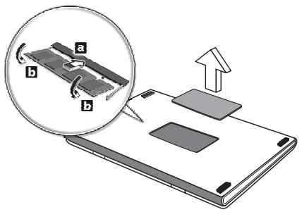 ACER TRAVELMATE 5742 - Installation af hukommelsesmoduler - 1