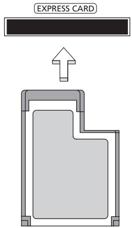 ACER TRAVELMATE 5742 - 安装ExpressCard - 1
