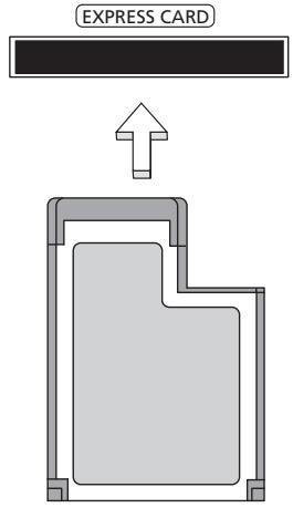 ACER TRAVELMATE 5742 - Een ExpressCard plaatsen - 1