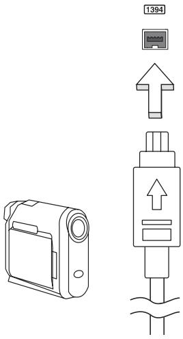 ACER TRAVELMATE 5742G - IEEE 1394 port (kun for udvalgte modeller) - 1