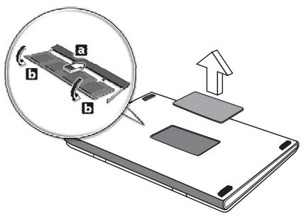 ACER TRAVELMATE 5742G - Instalarea memoriei - 1