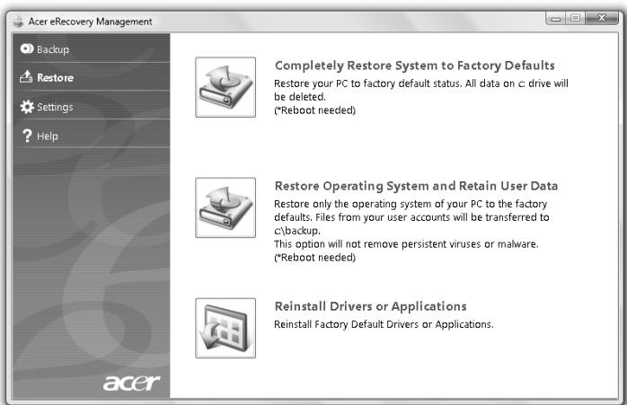 ACER TRAVELMATE 5742G - Ripristino - 1