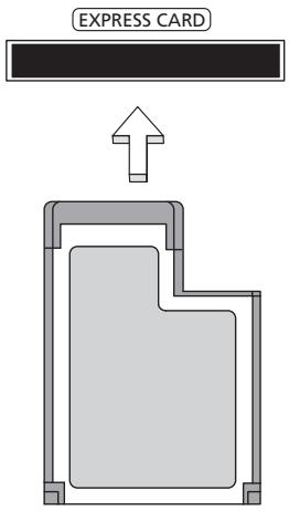 ACER TRAVELMATE 5742G - ExpressCard ivietošana - 1