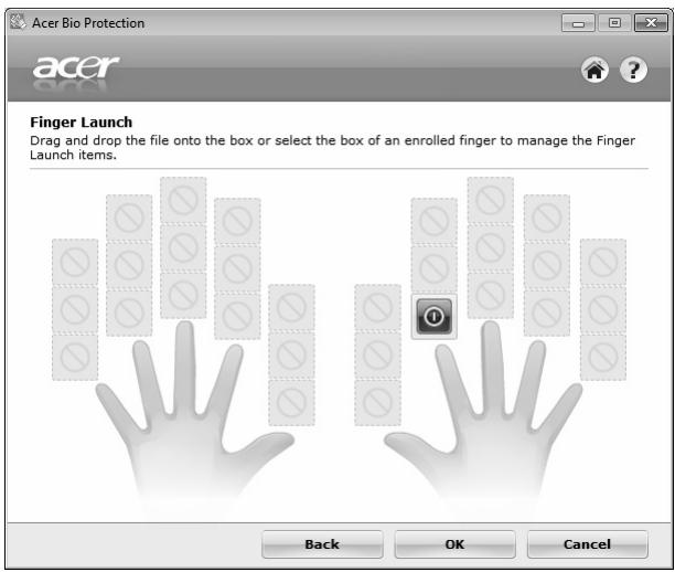 ACER TRAVELMATE 5742ZG - Acer Bio-Protection (tylko w niektórych modelach) - 1