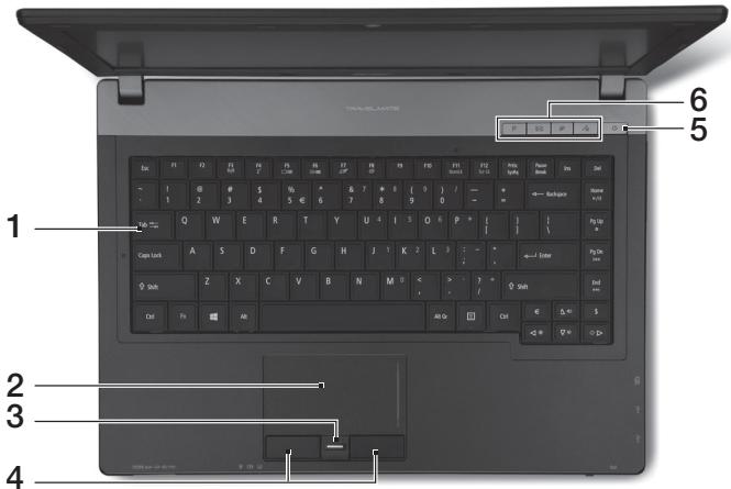 ACER TRAVELMATE P643-M - BnKnaBnaTypbl - 1