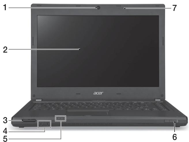 ACER TRAVELMATE P643-M - WJnnn - 1